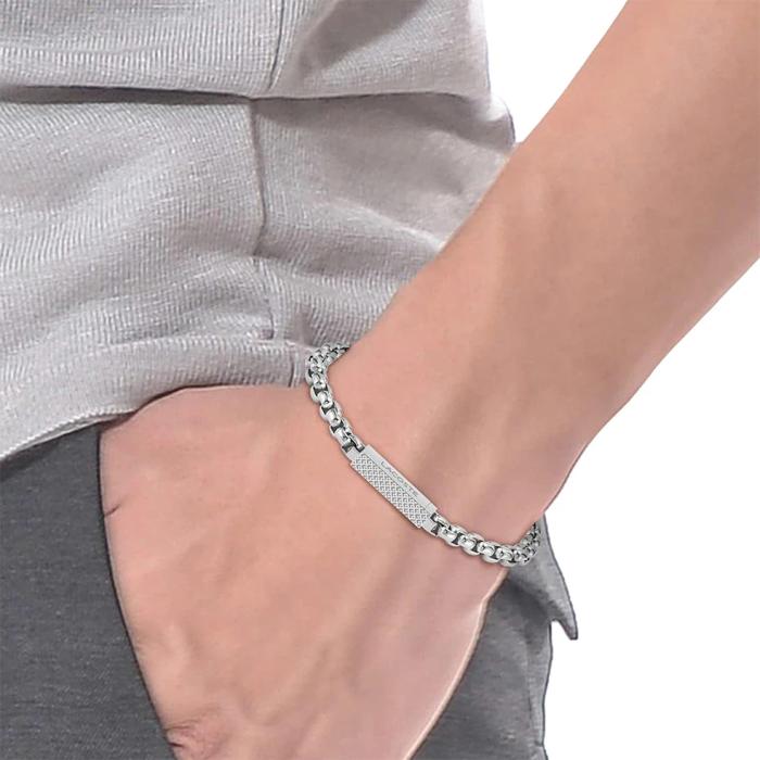 Ανδρικό Βραχιόλι LACOSTE Από Ανοξείδωτο Ατσάλι