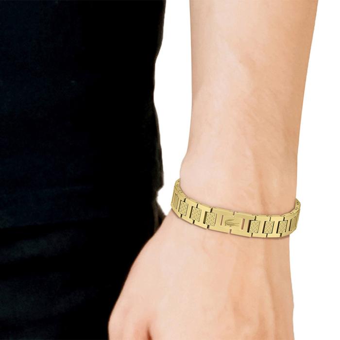 Ανδρικό Βραχιόλι LACOSTE Ανοξείδωτο Ατσάλι