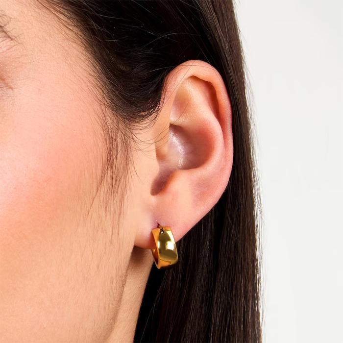 Σκουλαρίκια Morellato Creole από Ανοξείδωτο Ατσάλι