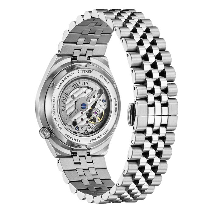 Ανδρικό Αυτόματο Ρολόι CITIZEN Tsuyosa με Μαύρο Καντράν SKU-83797