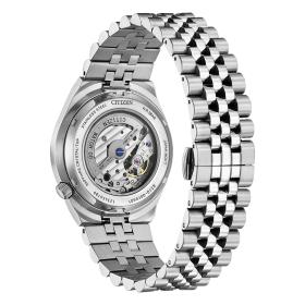 Ανδρικό Αυτόματο Ρολόι CITIZEN Tsuyosa με Μαύρο Καντράν SKU-83797