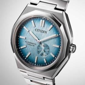 Ανδρικό Ρολόι CITIZEN Zenshin Super Titanium SKU-83798