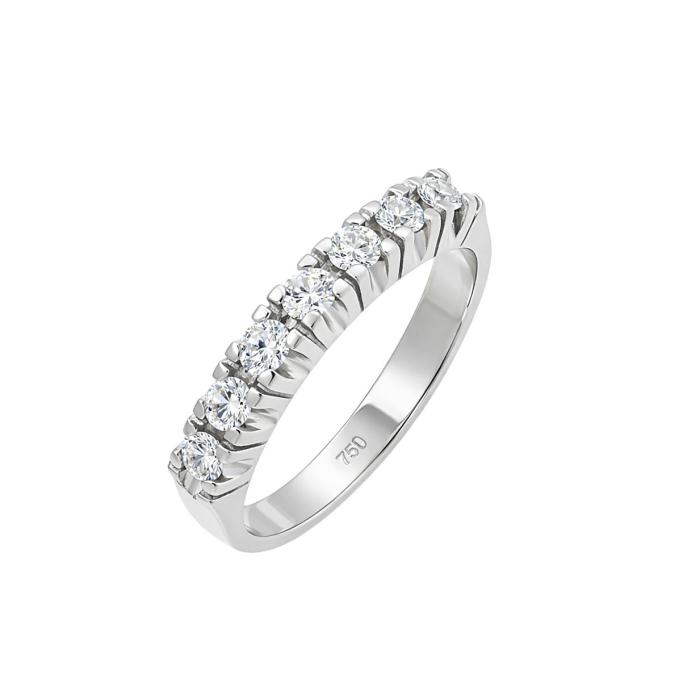 Δαχτυλίδι Σειρέ με Lab Grown Διαμάντια Λευκόχρυσος K18 SKU-83462