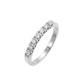Δαχτυλίδι Σειρέ με Lab Grown Diamonds σε Λευκόχρυσο K18 SKU-83461