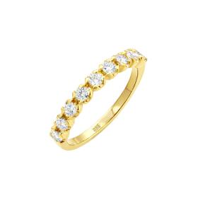 Δαχτυλίδι Σειρέ με Lab Grown Diamonds Χρυσός K18 SKU-83459