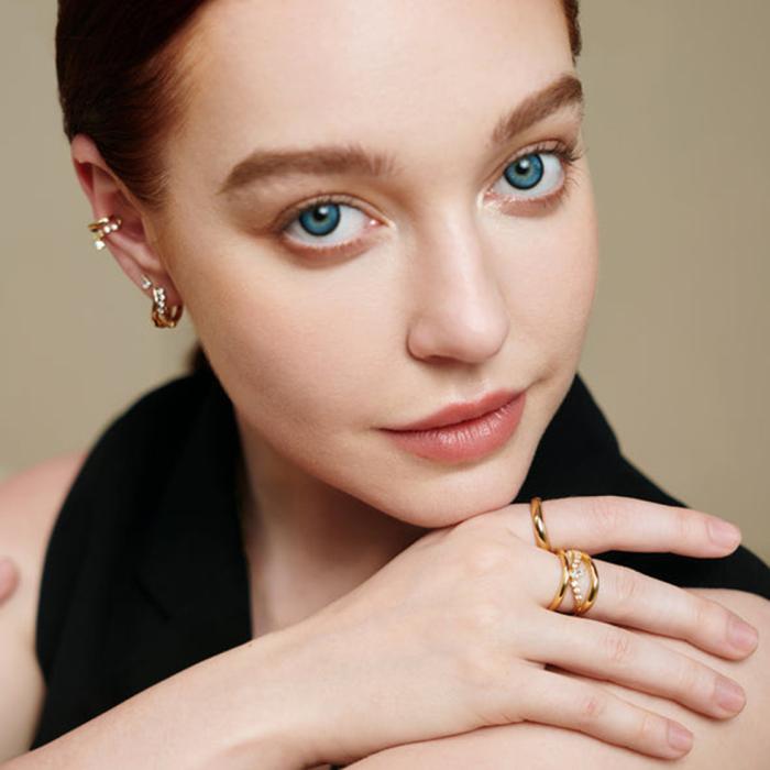 Γυναικείο Δαχτυλίδι Ania Haie Ασήμι 925° με Ζιργκόν