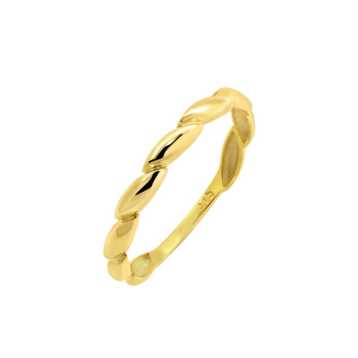 Δαχτυλίδι Χρυσός K9 SKU-83610