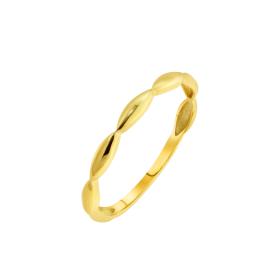 Δαχτυλίδι Βεράκι Χρυσός K9 SKU-83611