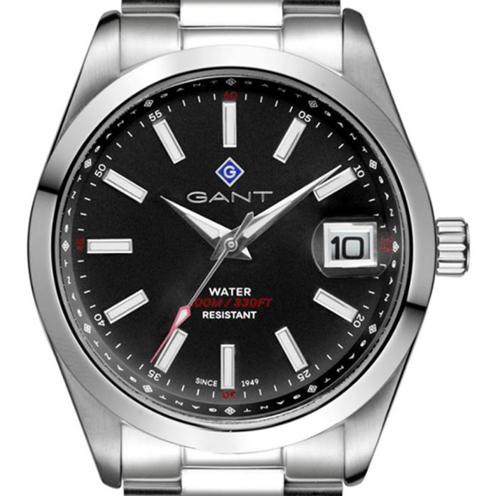 Ανδρικό Ρολόι GANT Eastham με Μαύρο Καντράν SKU-83282
