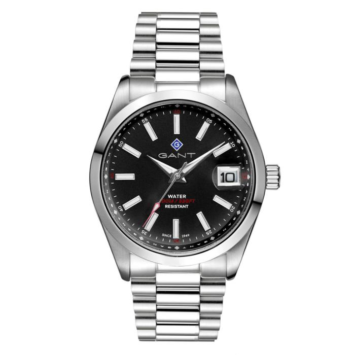 Ανδρικό Ρολόι GANT Eastham με Μαύρο Καντράν SKU-83282