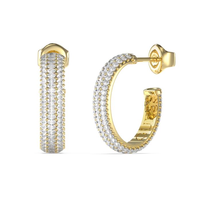 Σκουλαρίκια Guess Essenza Ανοξείδωτο Ατσάλι & Ζιργκόν SKU-83650