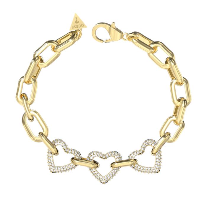 Βραχιόλι Guess Beloved απο Ανοξείδτο Ατσάλι με Ζιργκόν SKU-83638
