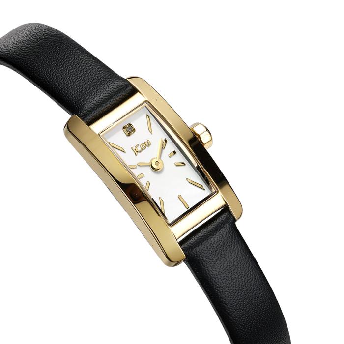 Γυναικείο Ρολόι JCOU Ariadne με Δίχρωμο Μπρασελέ SKU-83467