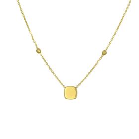 Κολιέ Γυναικείο Χρυσός K9 SKU-83339