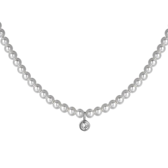 Κολιέ Luca Barra από Ανοξείδωτο Ατσάλι SKU-83960