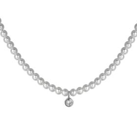 Κολιέ Luca Barra από Ανοξείδωτο Ατσάλι SKU-83960