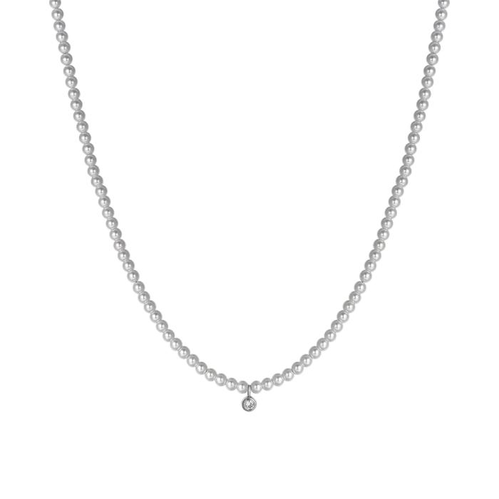 Κολιέ Luca Barra από Ανοξείδωτο Ατσάλι SKU-83960