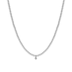 Κολιέ Luca Barra από Ανοξείδωτο Ατσάλι SKU-83960