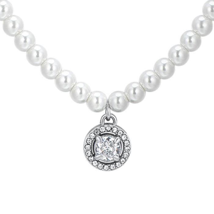 Κολιέ Luca Barra από Ανοξείδωτο Ατσάλι SKU-83961