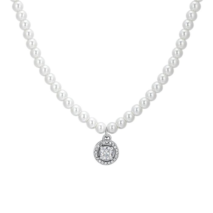 Κολιέ Luca Barra από Ανοξείδωτο Ατσάλι SKU-83961