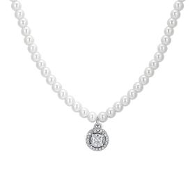 Κολιέ Luca Barra από Ανοξείδωτο Ατσάλι SKU-83961