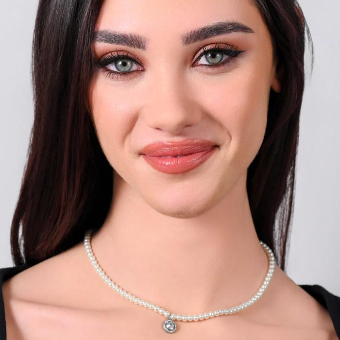 Κολιέ Luca Barra από Ανοξείδωτο Ατσάλι SKU-83961