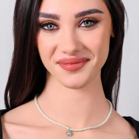 Κολιέ Luca Barra από Ανοξείδωτο Ατσάλι SKU-83961