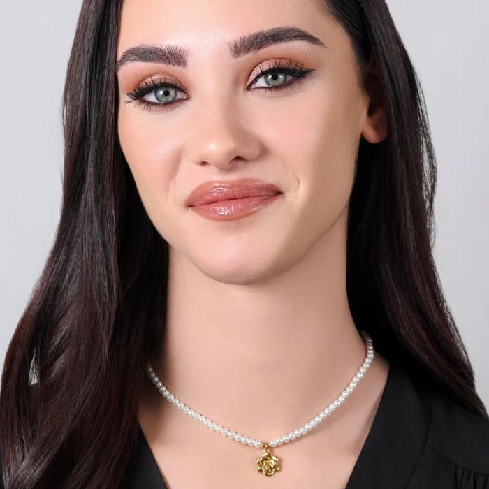 Κολιέ Luca Barra από Ανοξείδωτο Ατσάλι SKU-83962