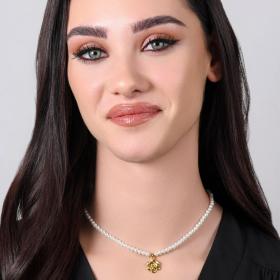 Κολιέ Luca Barra από Ανοξείδωτο Ατσάλι SKU-83962