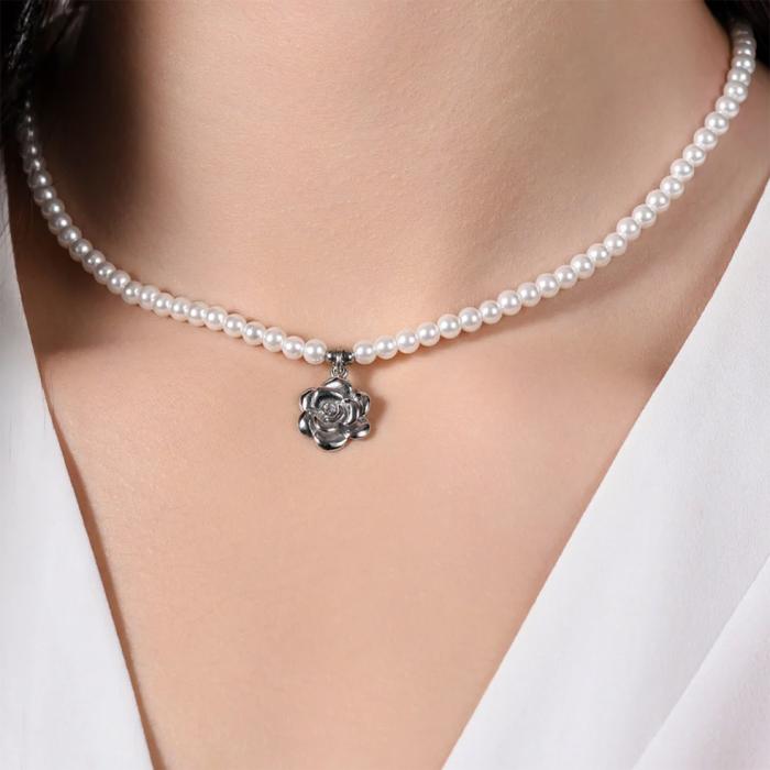 Κολιέ Luca Barra από Ανοξείδωτο Ατσάλι SKU-83963