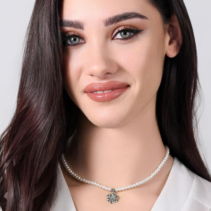 Κολιέ Luca Barra από Ανοξείδωτο Ατσάλι SKU-83963