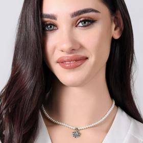 Κολιέ Luca Barra από Ανοξείδωτο Ατσάλι SKU-83963