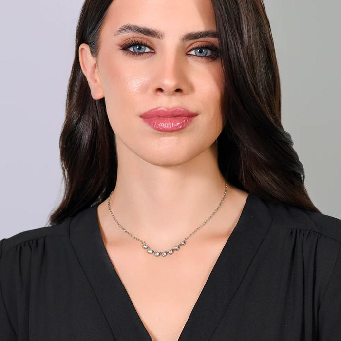 Κολιέ Luca Barra από Ανοξείδωτο Ατσάλι SKU-83964