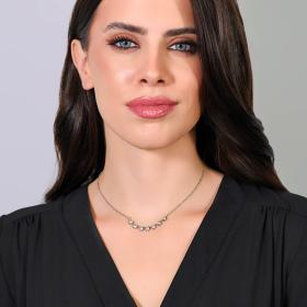 Κολιέ Luca Barra από Ανοξείδωτο Ατσάλι SKU-83964