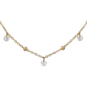 Κολιέ Luca Barra από Ανοξείδωτο Ατσάλι SKU-83969