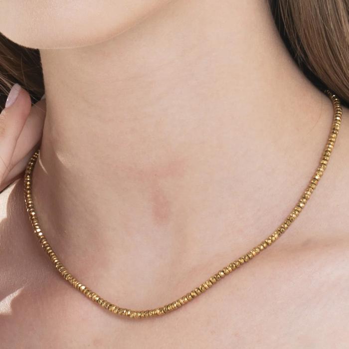 Κολιέ Luca Barra από Ανοξείδωτο Ατσάλι SKU-83974