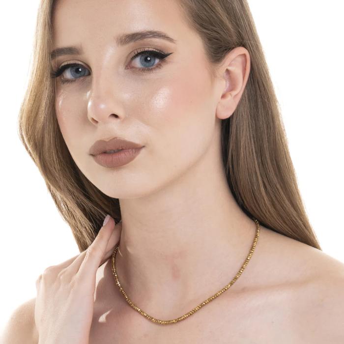 Κολιέ Luca Barra από Ανοξείδωτο Ατσάλι SKU-83974