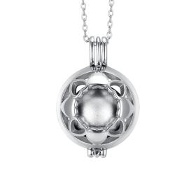 Κολιέ Εγκυμοσύνης Luca Barra από Aνοξείδωτο Aτσάλι SKU-83984