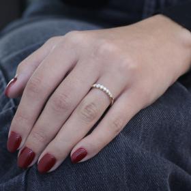 Σειρέ με Lab Grown Διαμάντια Χρυσός K18 SKU-83344