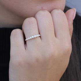 Σειρέ με Lab Grown Διαμάντια Χρυσός K18 SKU-83344