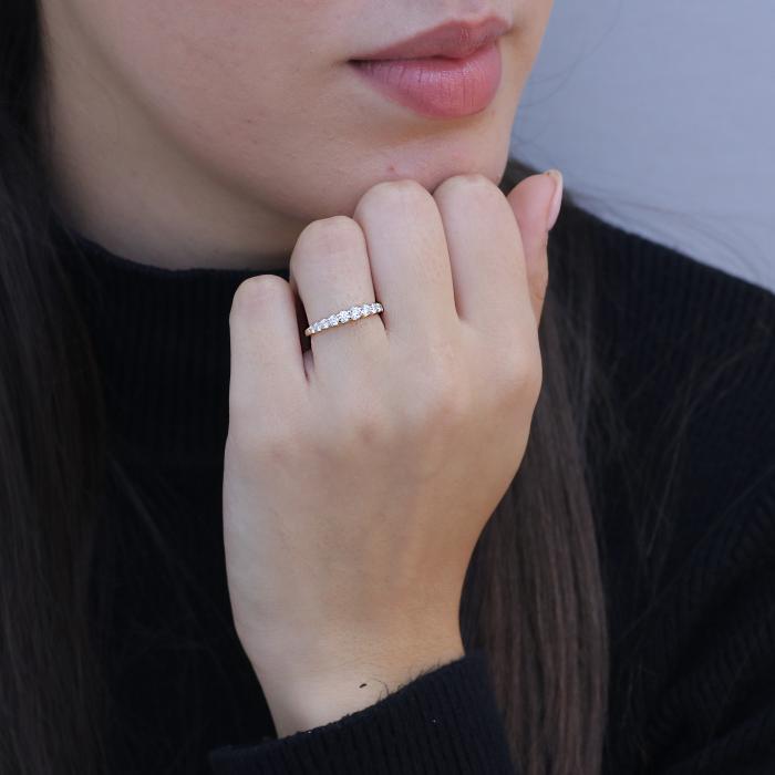 Σειρέ με Lab Grown Διαμάντια Χρυσός K18 SKU-83344