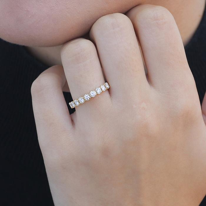 Δαχτυλίδι Σειρέ με Lab Grown Diamonds Χρυσός K18 SKU-83459