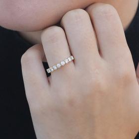 Δαχτυλίδι Σειρέ με Lab Grown Diamonds Χρυσός K18 SKU-83459