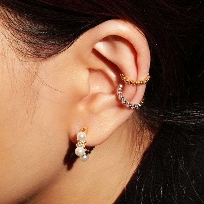 Γυναικεία Σκουλαρίκια Ania Haie Ασήμι 925° SKU-83103