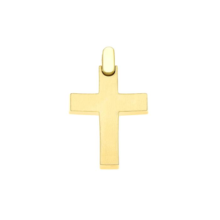 Σταυρός Βάπτισης FaCad'oro Ασήμι 925° SKU-83704