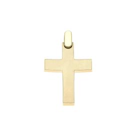 Σταυρός Βάπτισης FaCad'oro Ασήμι 925° SKU-83704