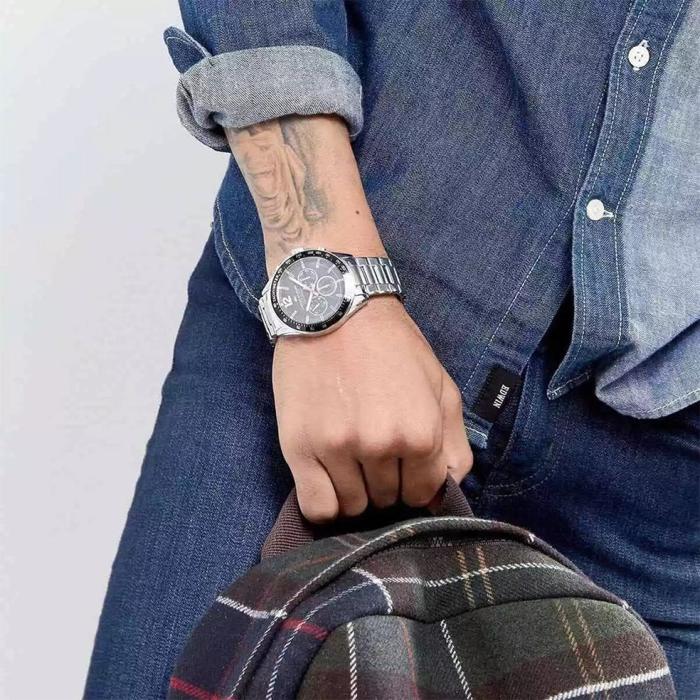Ανδρικό Ρολόι TOMMY HILFIGER Luke με Μαύρο Καντράν SKU-83357
