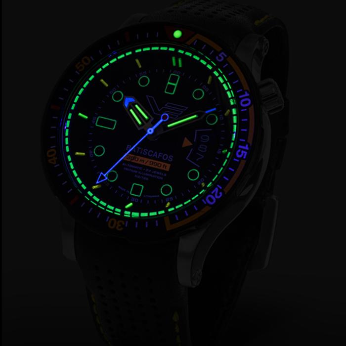 Ανδρικό Αυτόματο Ρολόι VOSTOK Batiscafos Box Set SKU-83808