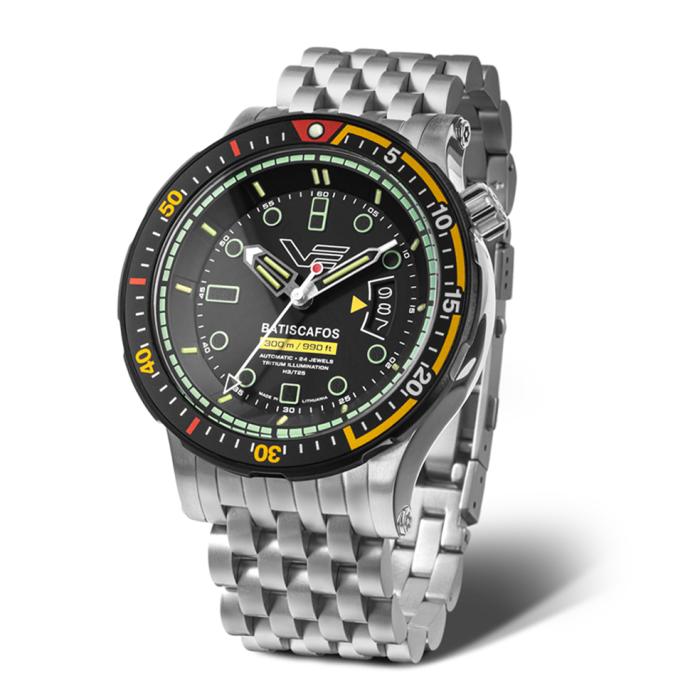 Ανδρικό Αυτόματο Ρολόι VOSTOK Batiscafos Box Set SKU-83808