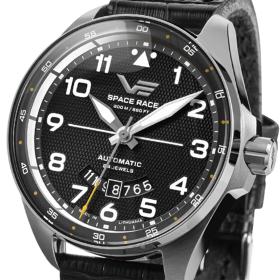 Ανδρικό Αυτόματο Ρολόι VOSTOK Space Race με Μαύρο Καντράν SKU-83809